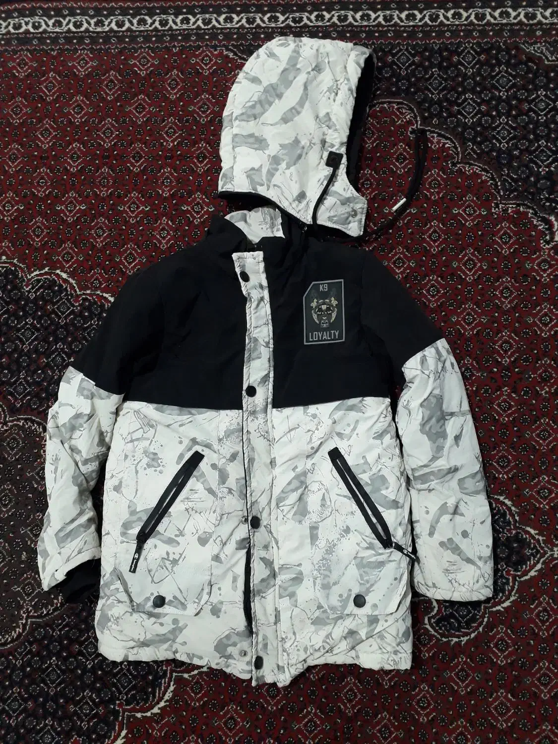 کاپشن پسرانه ۴۰۰|لباس|بروجرد, |دیوار