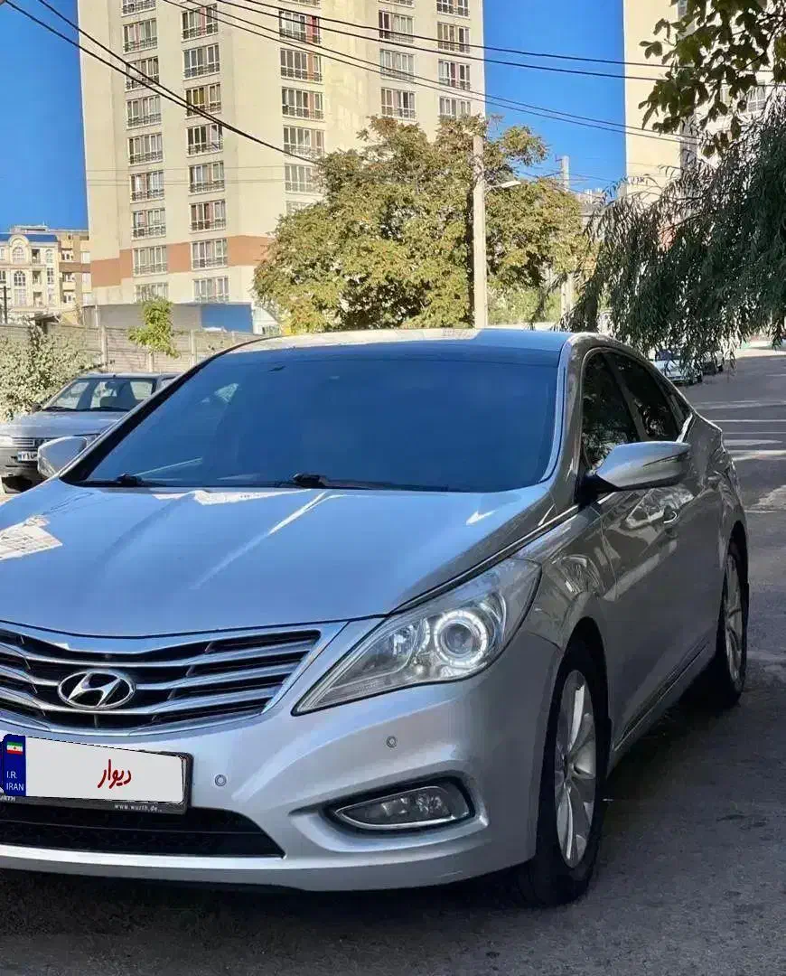 آزرا گرنجور2012|خودرو سواری و وانت|قزوین, |دیوار