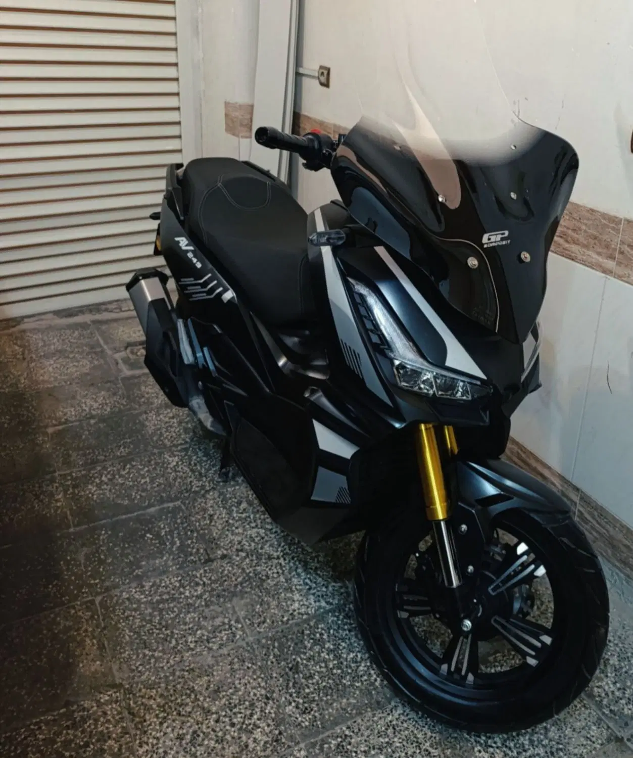 av250cc|موتورسیکلت|شهرکرد, |دیوار