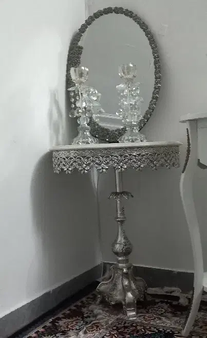 آینه و شمعدان|آینه|قم, پردیسان|دیوار