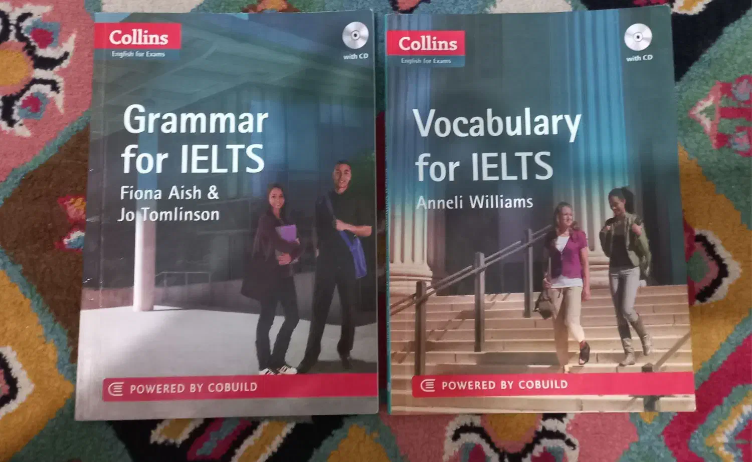 مجموعه کتاب های آمادگی آیلتس|کتاب و مجله آموزشی|رشت, گیل|دیوار