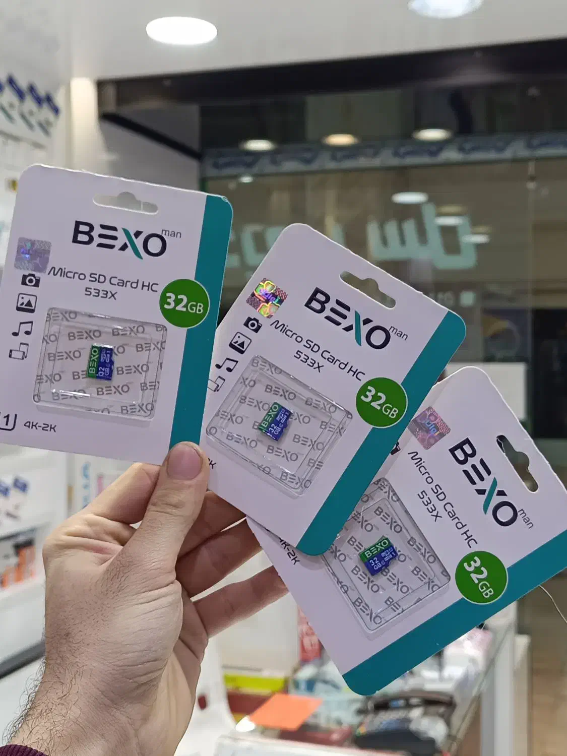 رم32بکسو گارانتی یکساله|لوازم جانبی موبایل و تبلت|ساری, |دیوار