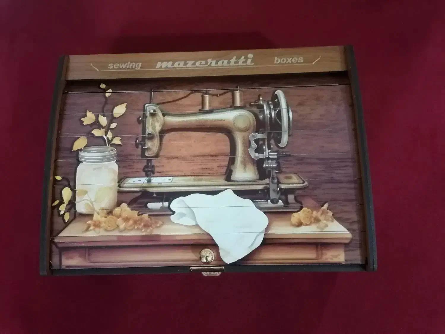 جاسوزنی|لوازم خیاطی و بافتنی|قم, انسجام|دیوار