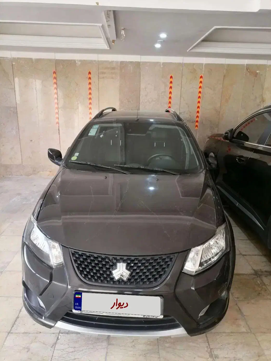 کوئیک 1402مشکی|خودرو سواری و وانت|اسلام‌شهر, شهرک واوان|دیوار