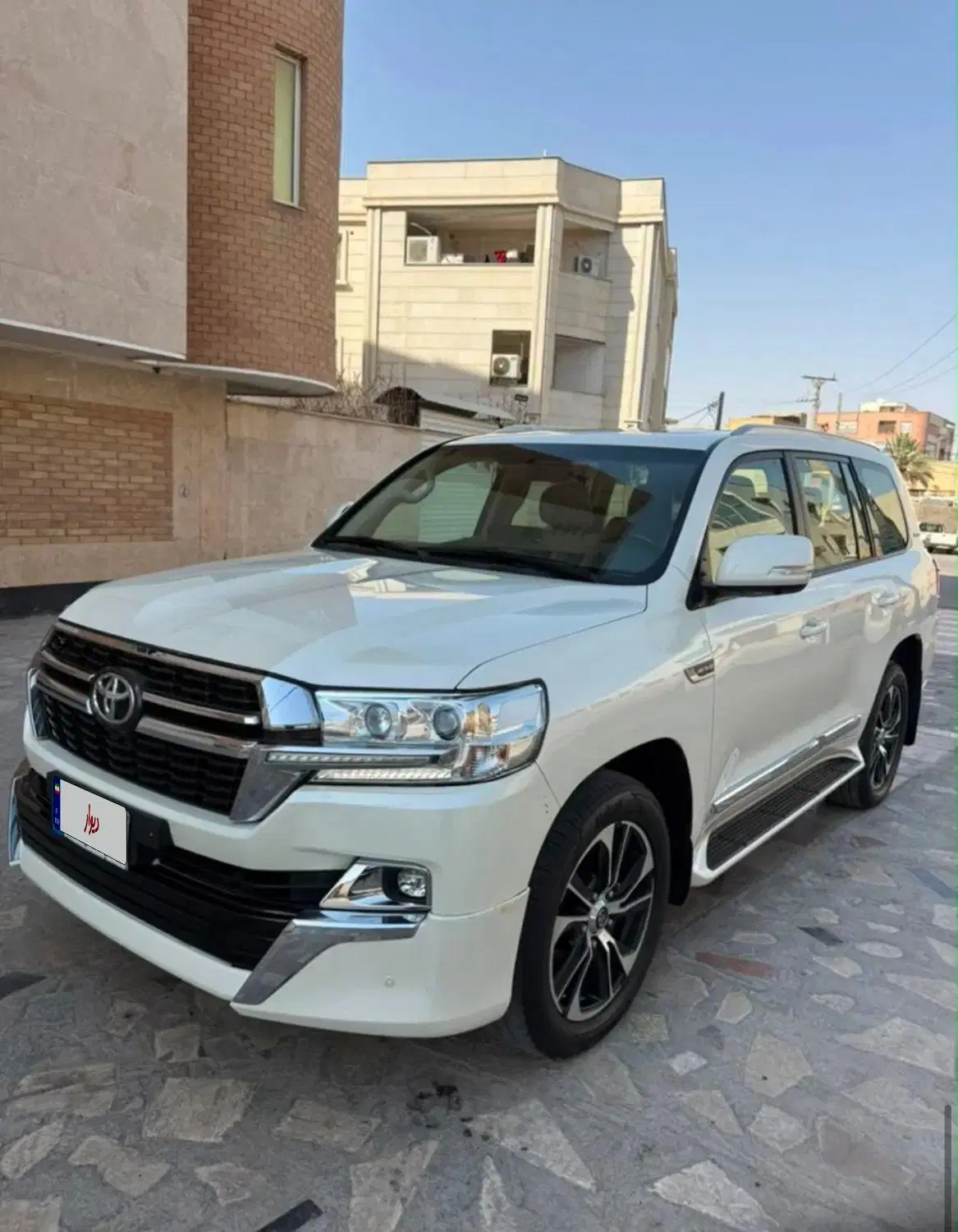 land cruiser gxr v8 4600|خودرو سواری و وانت|اهواز, شریعتی جنوبی|دیوار