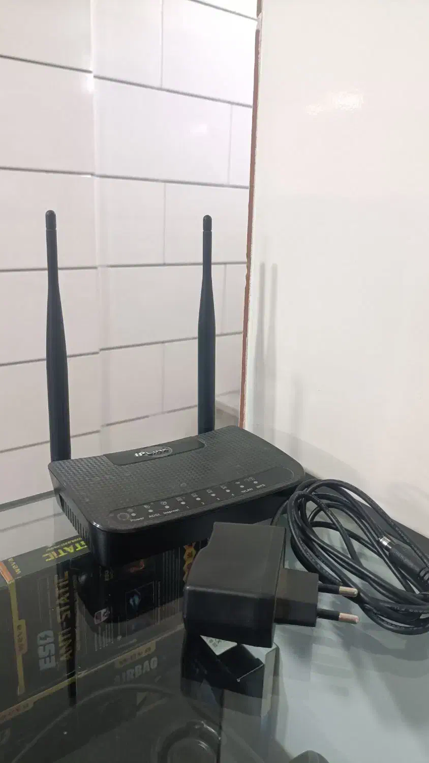 مودم ADSL ip link|مودم و تجهیزات شبکه|خمینی‌شهر, |دیوار