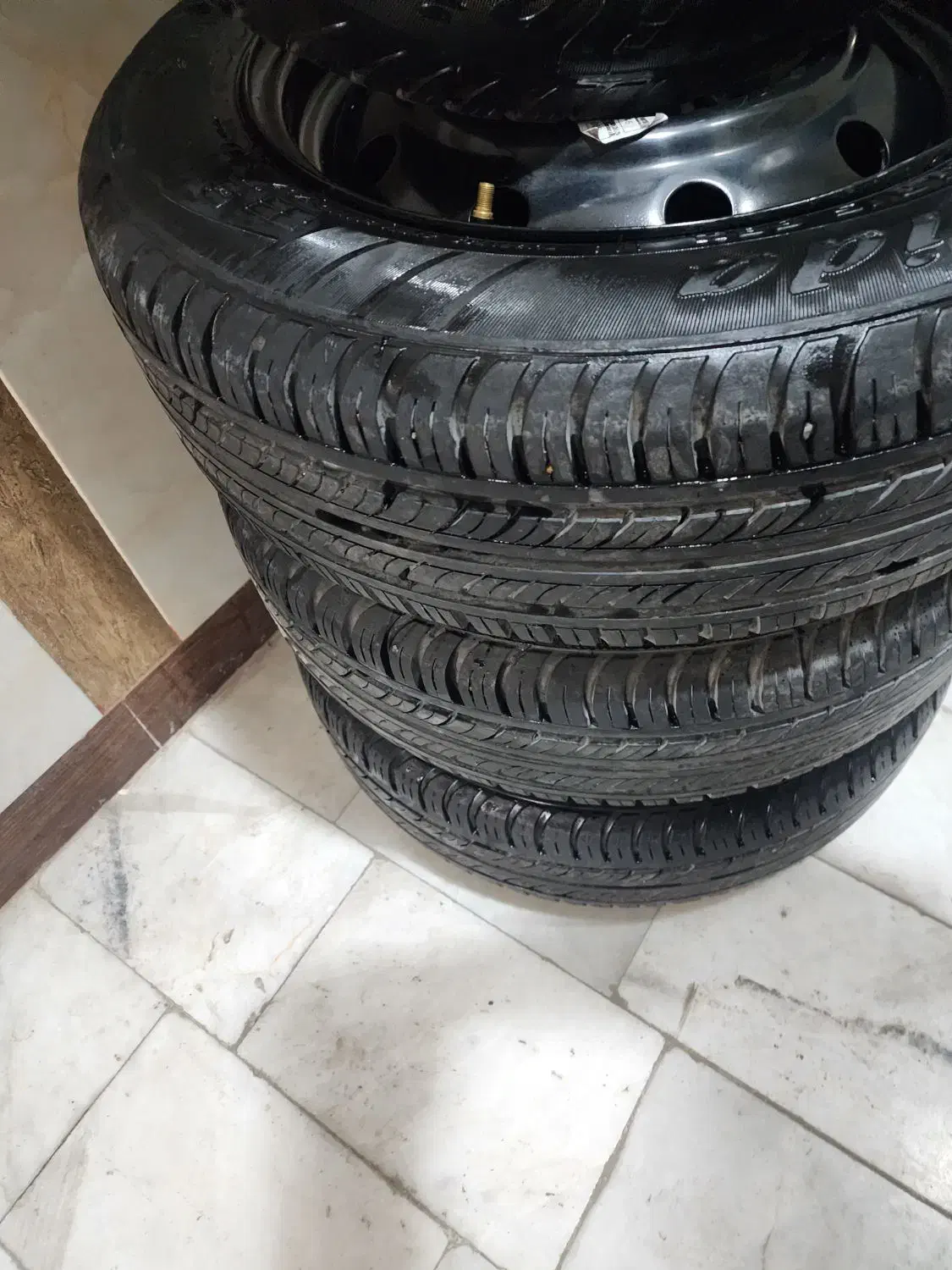 لاستیک رینگ ۱۵ برای سمند سورن|قطعات یدکی و لوازم جانبی|تهران, سازمان آب|دیوار