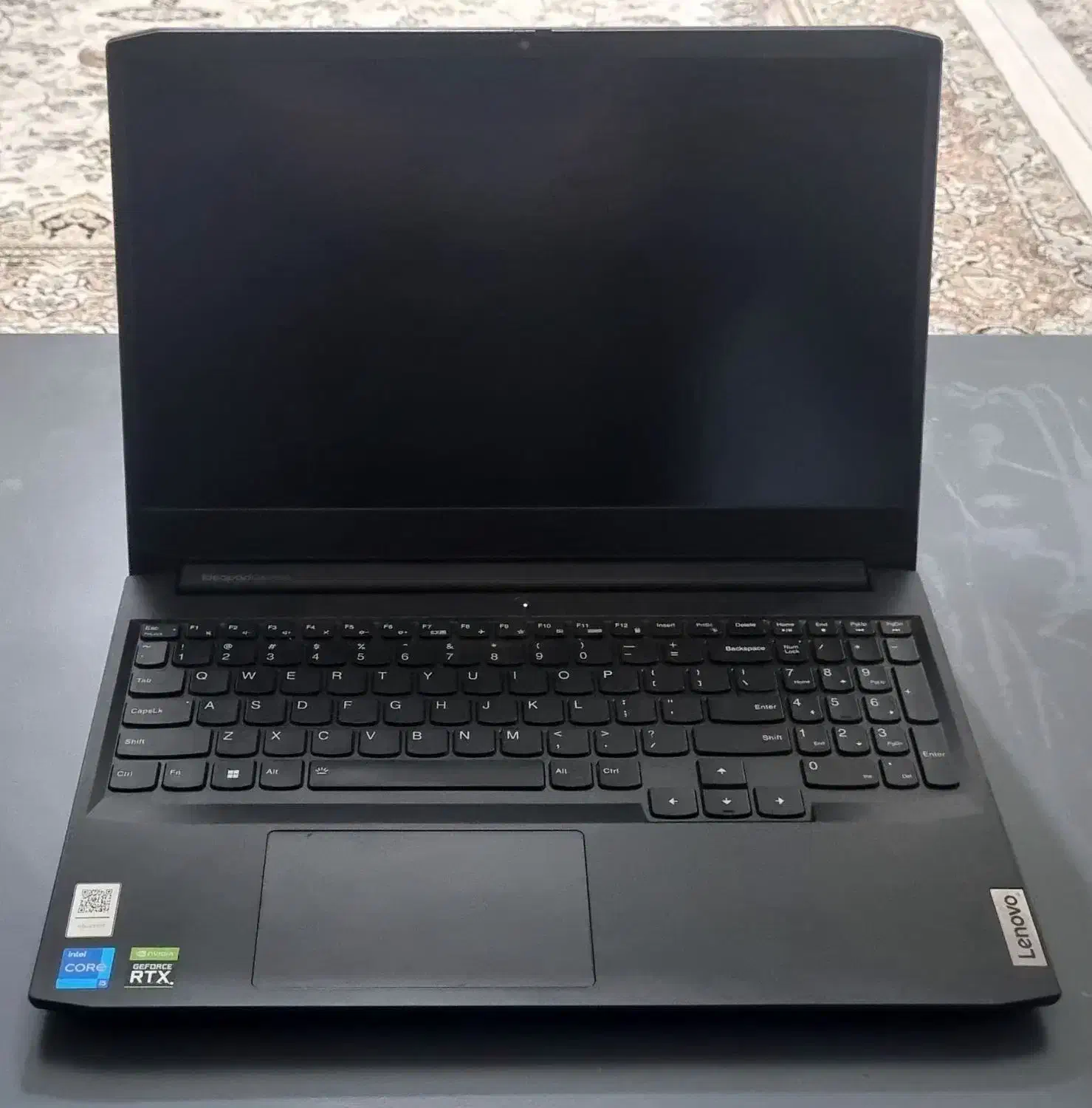 لپ تاپ لنوو RTX3050 4G|رایانه همراه|بومهن, |دیوار