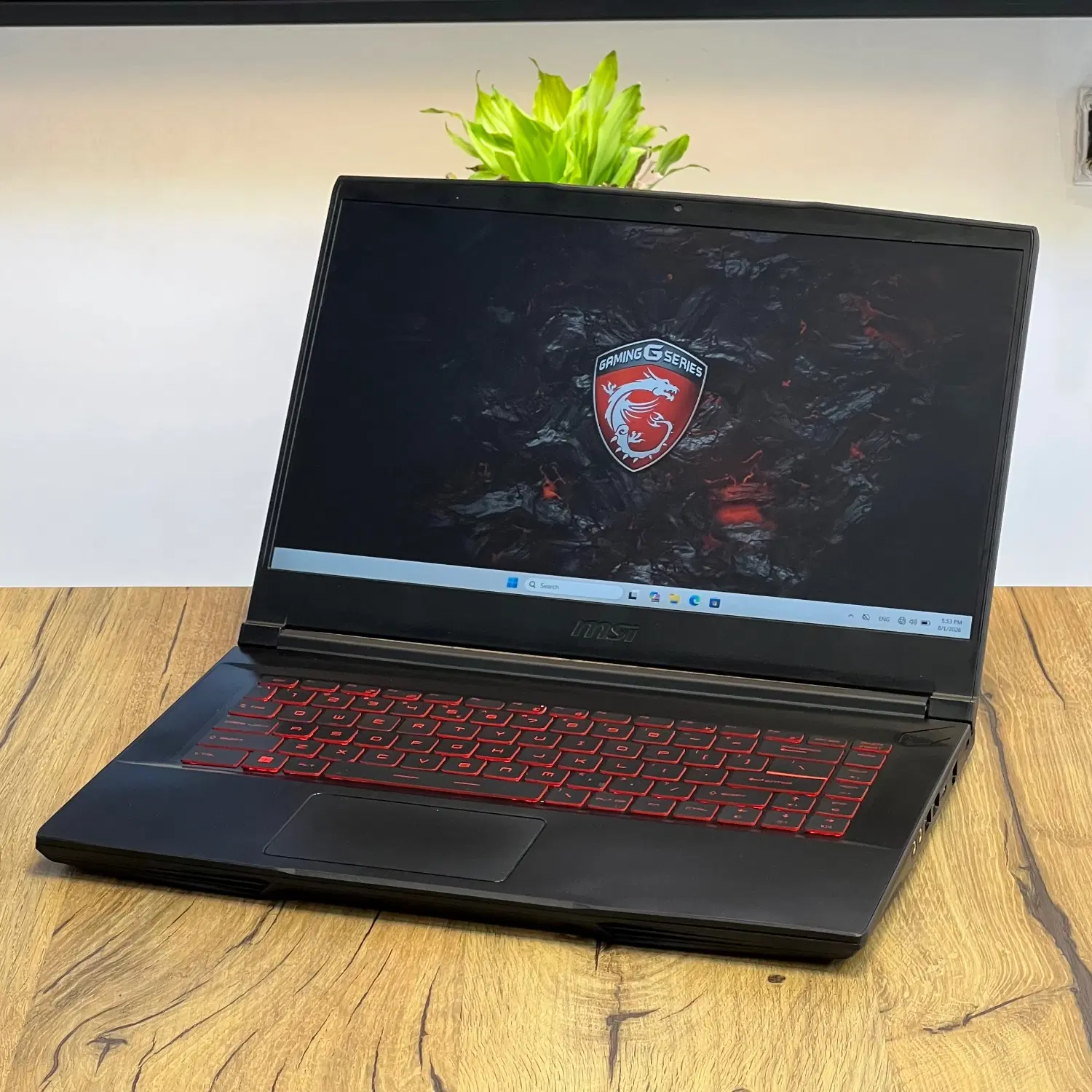 لپتاپ MSI GF63 Thin / گیمینگ سبک و قدرتمند|رایانه همراه|مشهد, ارشاد|دیوار