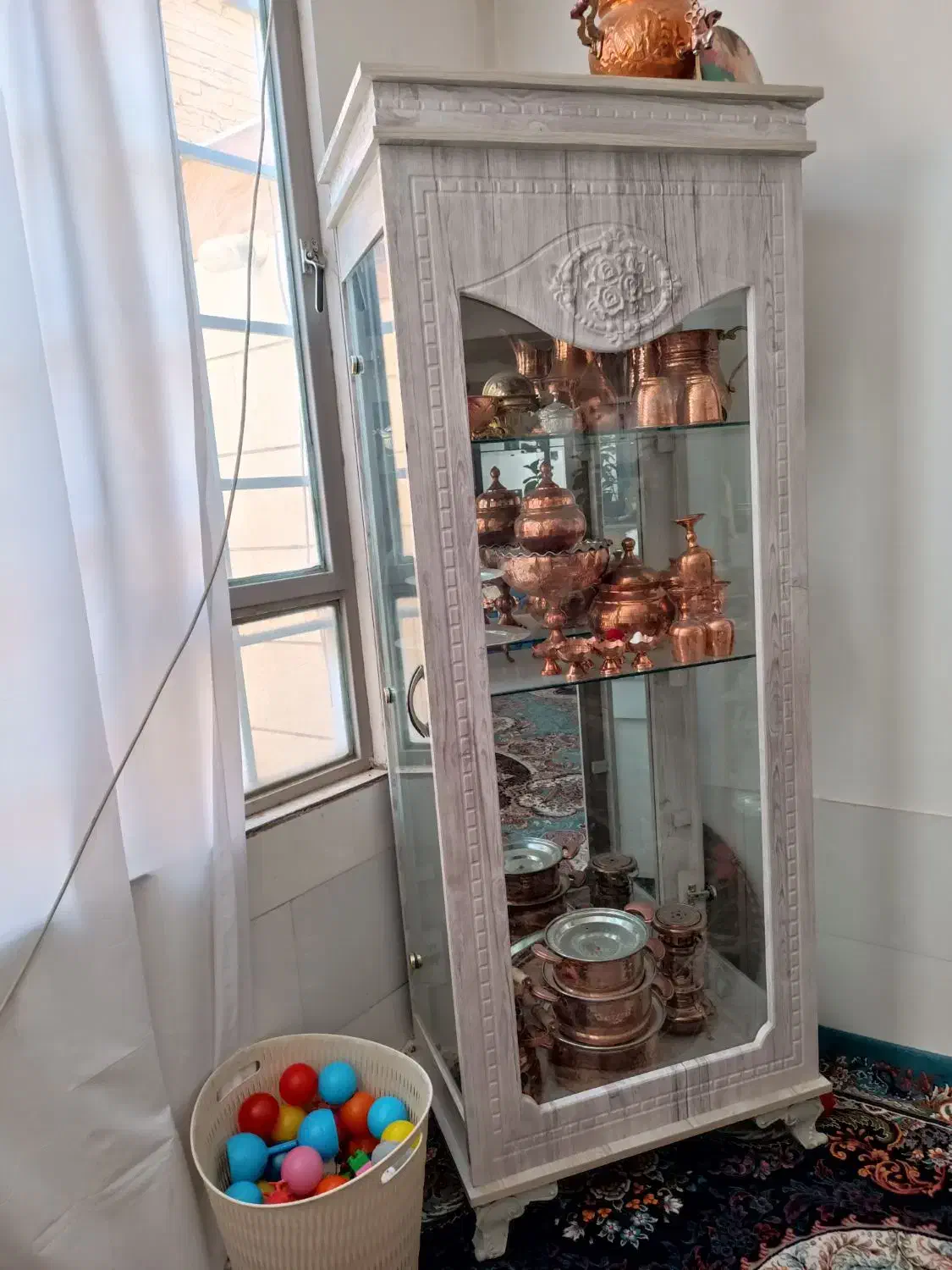 بوفه جاکفشی|بوفه، ویترین، کنسول|سبزوار, قصبه شرقی|دیوار