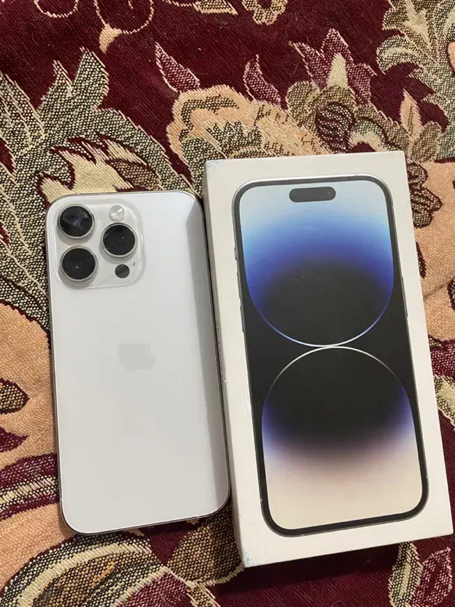 ایفون ۱۴ پرو بدون بازشدگی|موبایل|تهران, مشیریه|دیوار