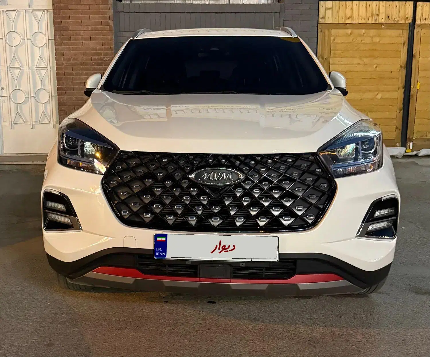 MVM X55 Pro سفید ۱۴۰۲|خودرو سواری و وانت|مشهد, حرم مطهر رضوی|دیوار