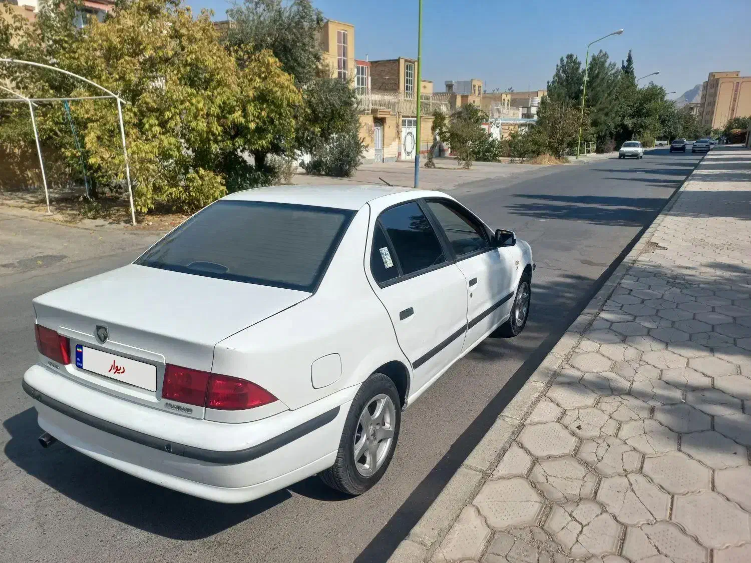 سمند lx ۸۹|خودرو سواری و وانت|فولادشهر, مسکن مهر فولادشهر|دیوار