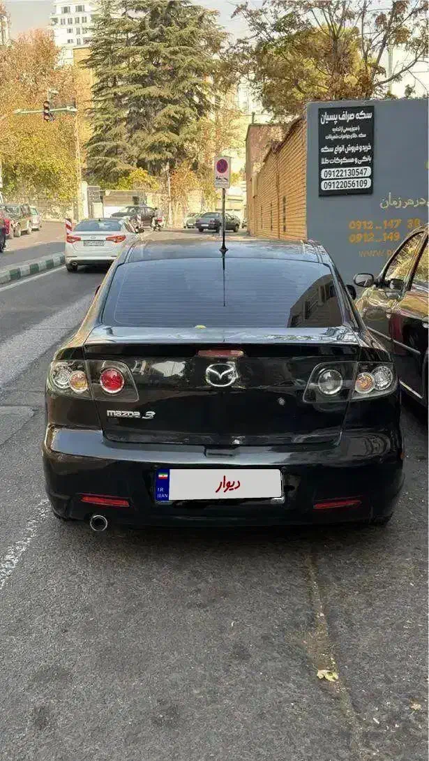 مزدا ۳ تیپ‌۳ فول|خودرو سواری و وانت|تهران, چیذر|دیوار