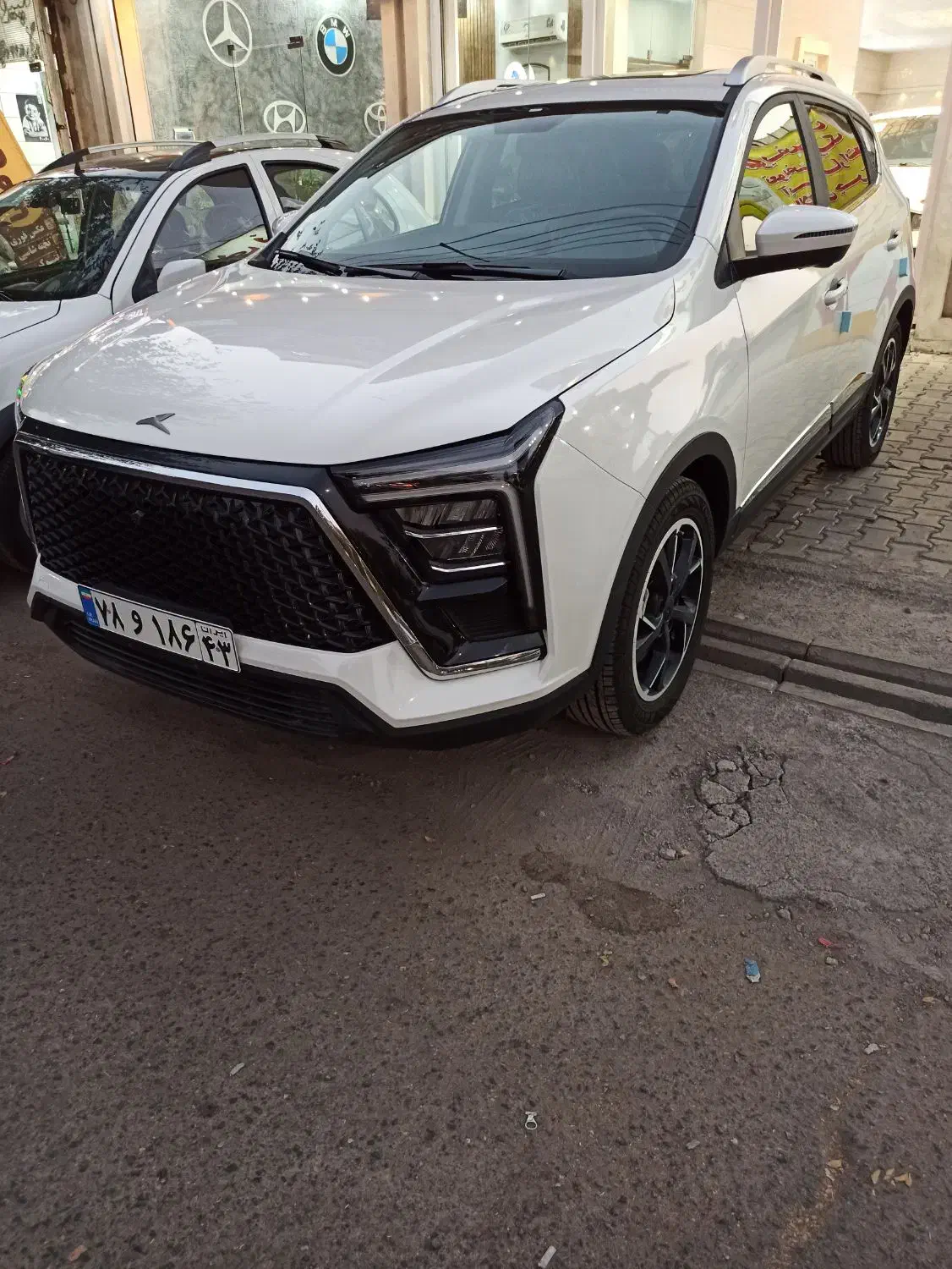 جک x5|خودرو سواری و وانت|کاشان, پشت شهربانی|دیوار