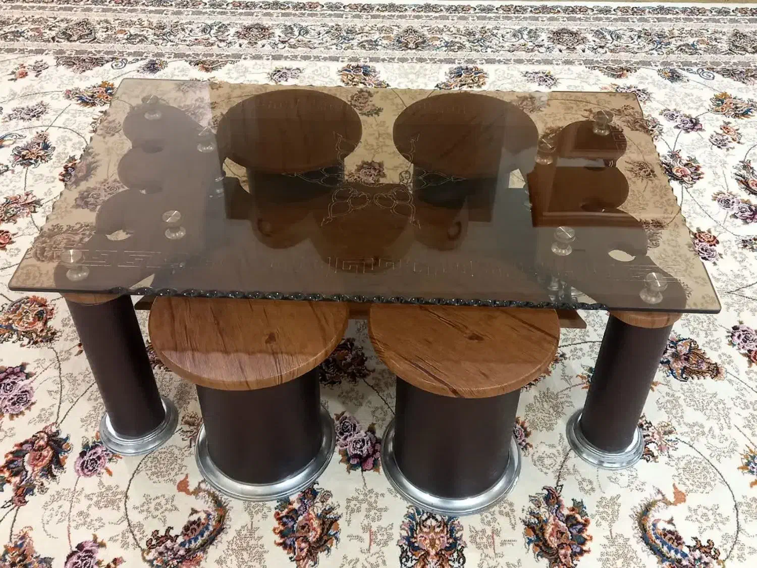 میز عسلی|مبلمان خانگی و میز عسلی|امیدیه, |دیوار