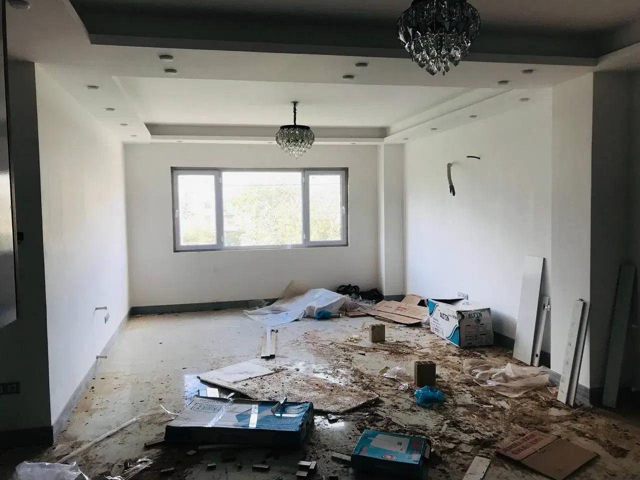 ۱۰۰ متری کلید نخورده|فروش آپارتمان|شفت, |دیوار