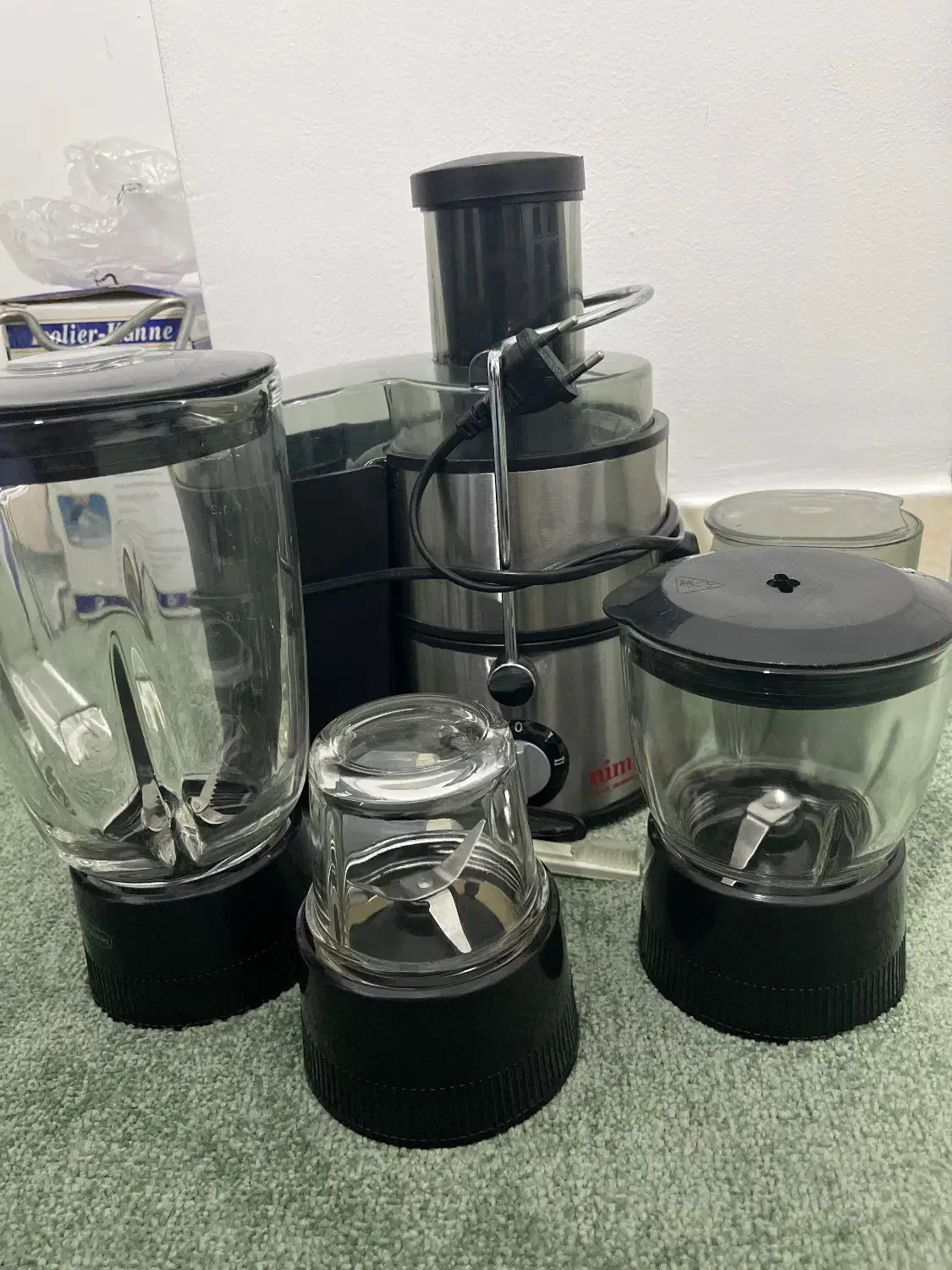 ابمیوه گیر۴کاره|آبمیوهگیر و آبمرکباتگیر|بندرعباس, |دیوار