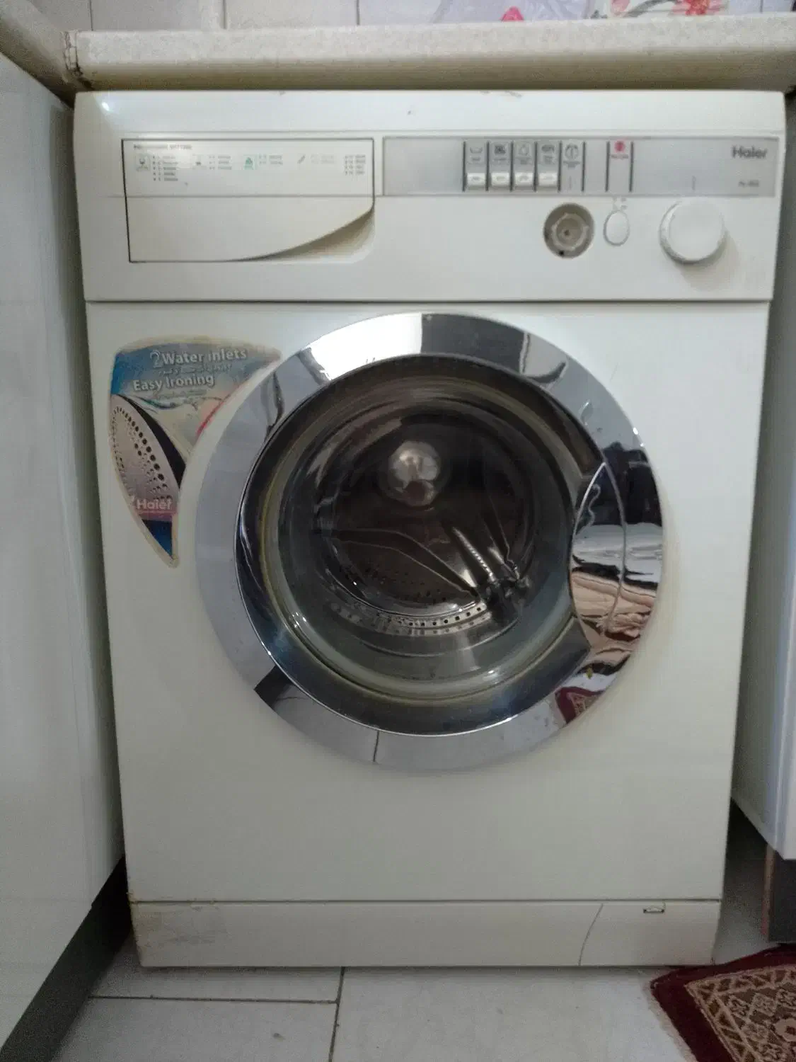 ماشین لباسشویی|ماشین لباسشویی و خشککن لباس|بومهن, |دیوار