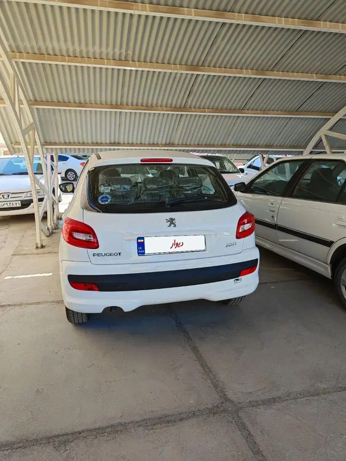 207 پانا tu5پلاس|خودرو سواری و وانت|خرم‌آباد, |دیوار