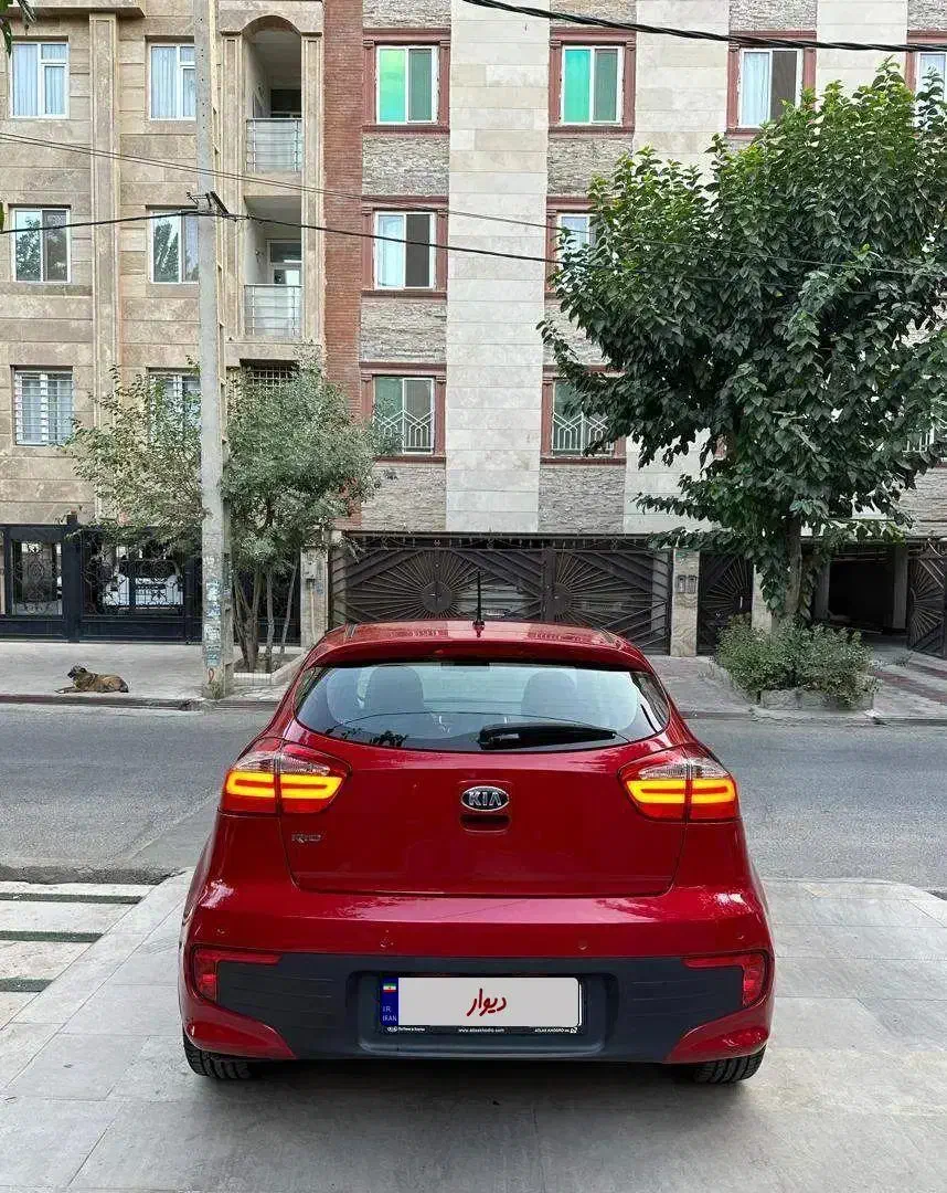 کیا ریو ۲۰۱۶|خودرو سواری و وانت|تهران, میرداماد|دیوار