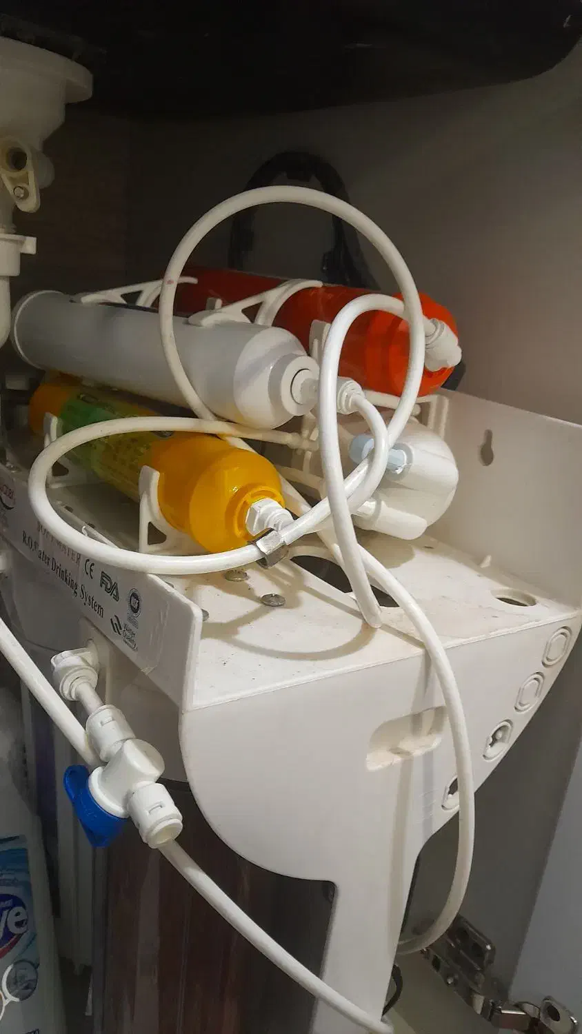 تسفیه کن آب ۸فیلتر تایوانی سالم|آبسردکن و تصفیه آب|پاکدشت, خاتون آباد|دیوار