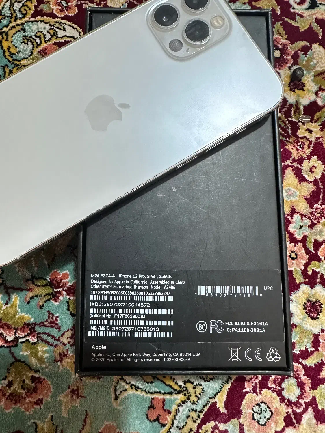 12pro|موبایل|کرمان, |دیوار