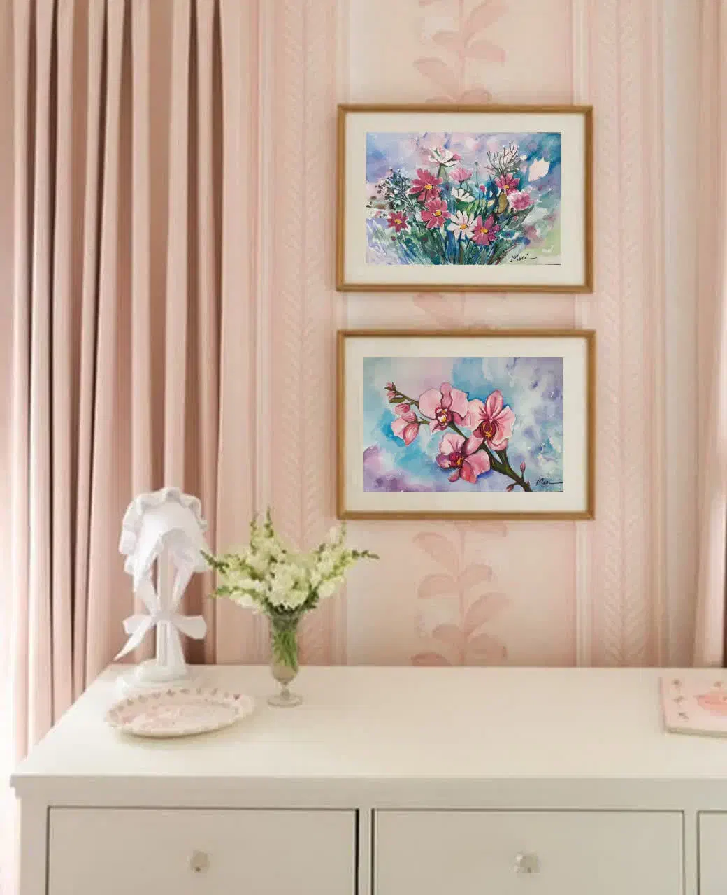 تابلو نقاشی ( چاپ نیستن)|تابلو، نقاشی، عکس|تهران, نیروی هوایی (پیروزی)|دیوار