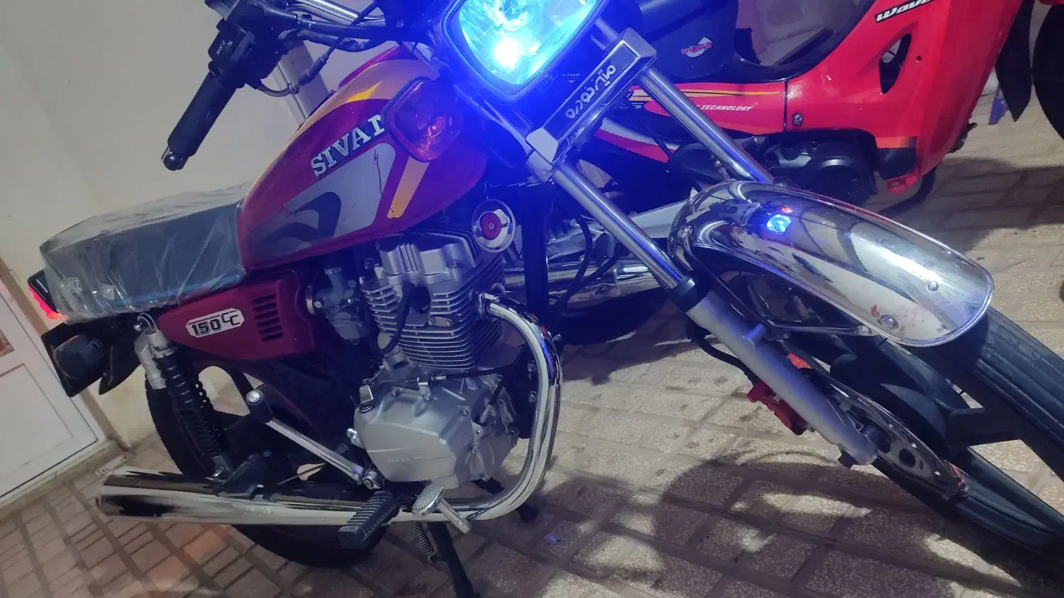 موتورسیکلت متین ۱۵۰cc مدل ۹۵|موتورسیکلت|ابهر, |دیوار