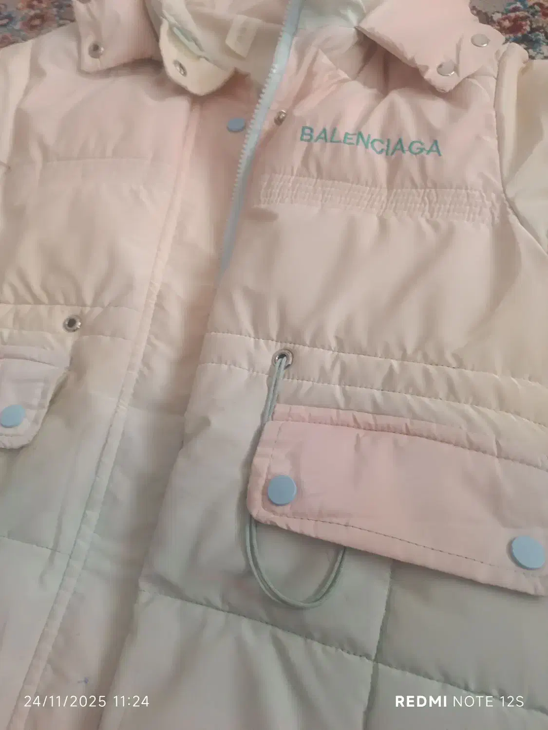 کاپشن بچگانه نو|لباس|خرمآباد, |دیوار