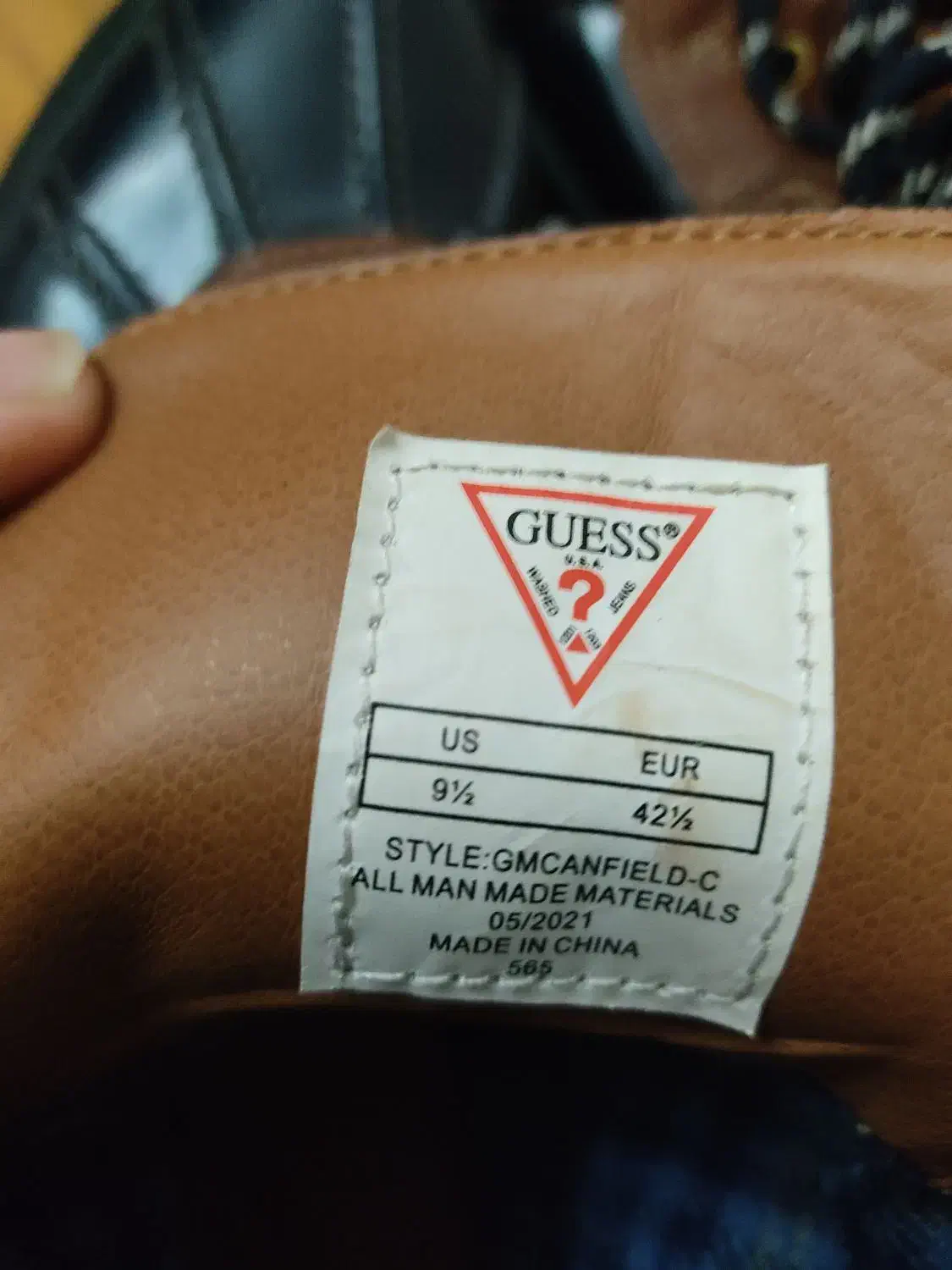 بوت مردانه برند اورجینال Guess|کیف، کفش، کمربند|تهران, خواجه نظام الملک|دیوار