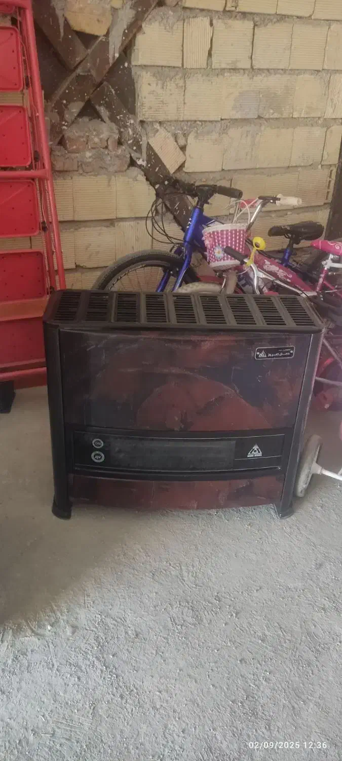 بخاری گازی دهگلان|بخاری، هیتر، شومینه|دهگلان, |دیوار