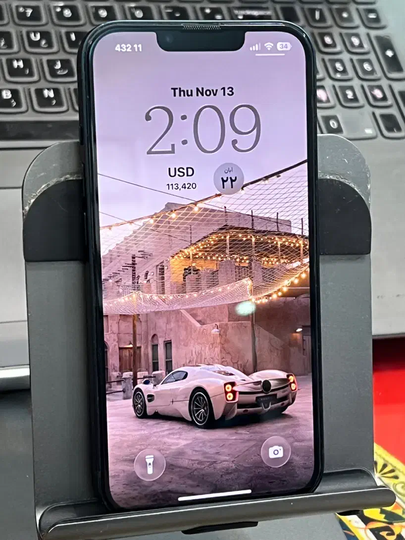 ایفون ۱۳ ۱۲۸گیگ دو سیم|موبایل|شاهین‌شهر, عطار|دیوار