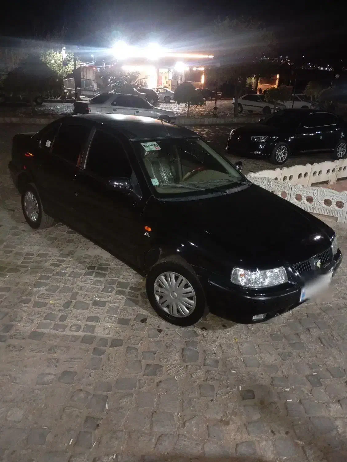 سمند مشکی|خودرو سواری و وانت|سقز, |دیوار