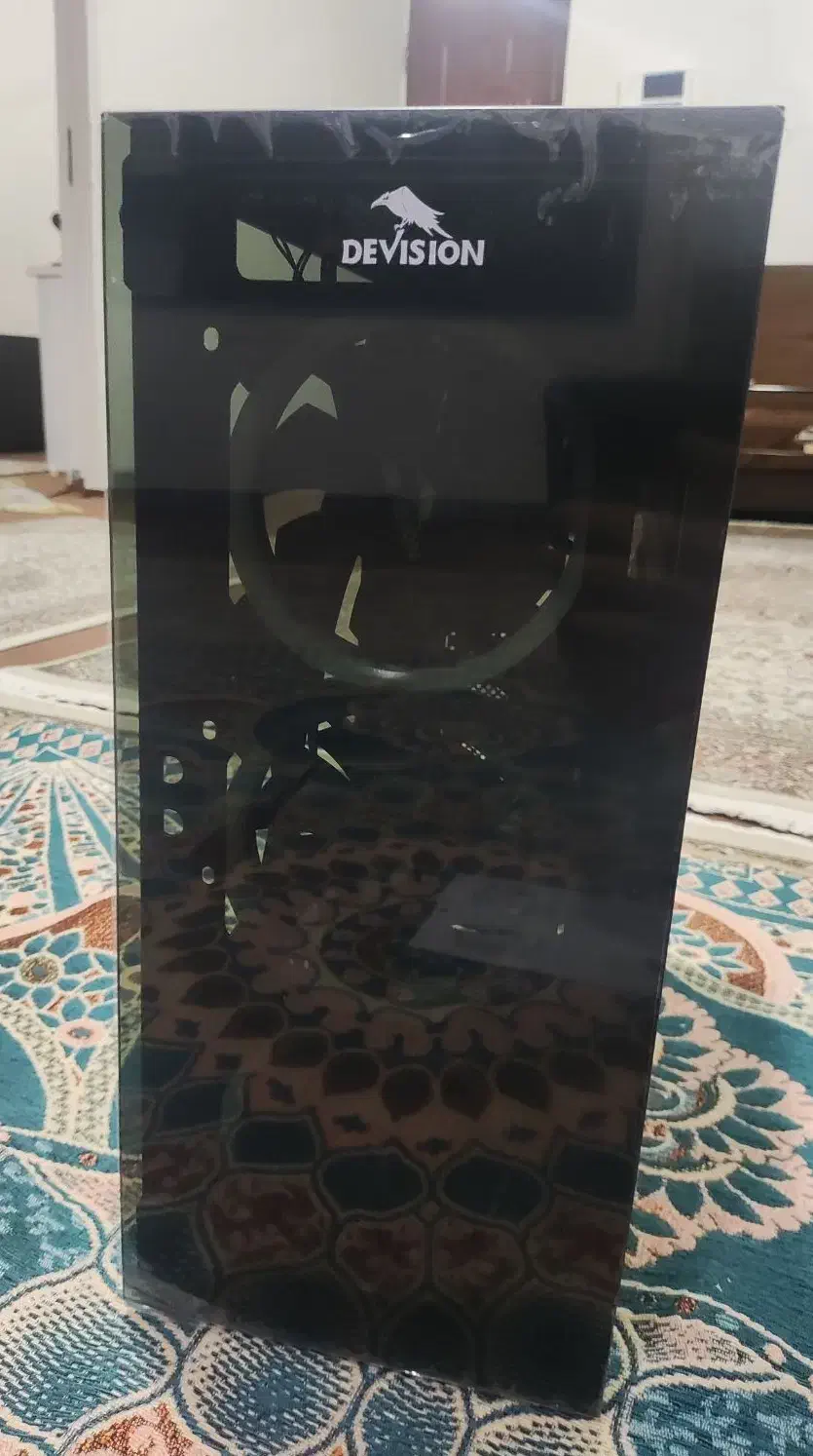 قاب کیس ایکس دیویژن|قطعات و لوازم جانبی رایانه|نهاوند, |دیوار