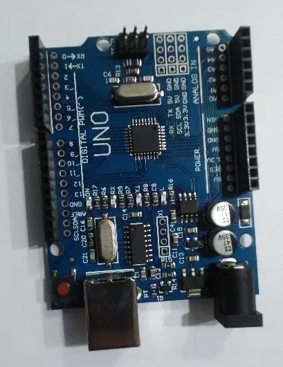 برد آردوینو UNO مدل CH340|قطعات و لوازم جانبی رایانه|تویسرکان, |دیوار