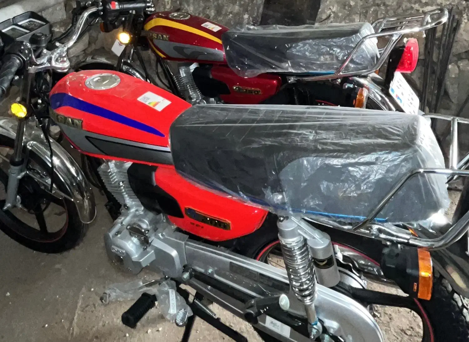 موتور هوندا 200 و 150|موتورسیکلت|آلاشت, |دیوار