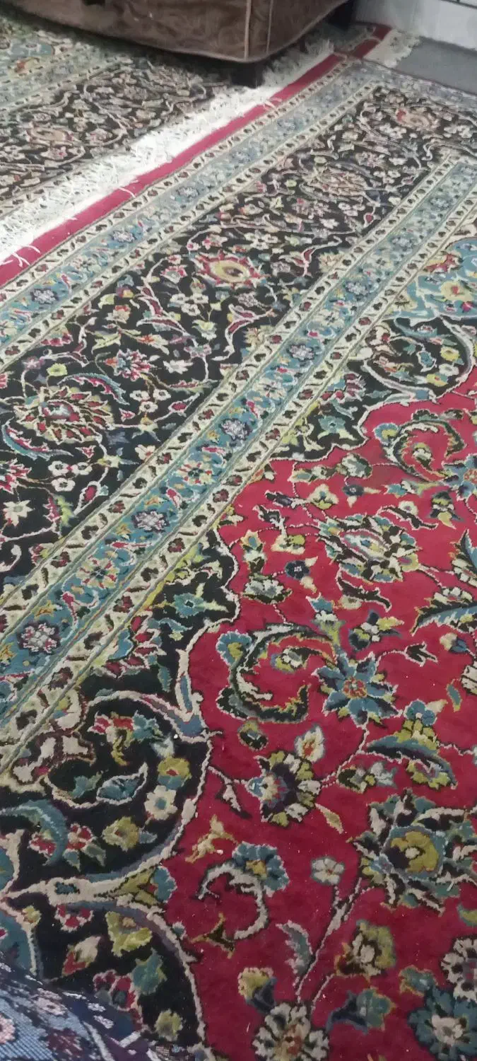 دوعددفرش ۱۲متری جفت....|فرش|فلاورجان, |دیوار