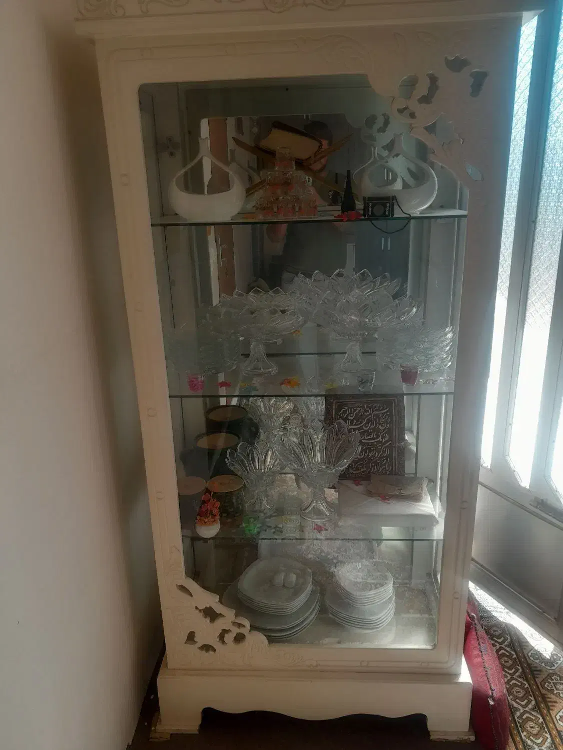 بوفه|بوفه، ویترین، کنسول|گنبد کاووس, |دیوار