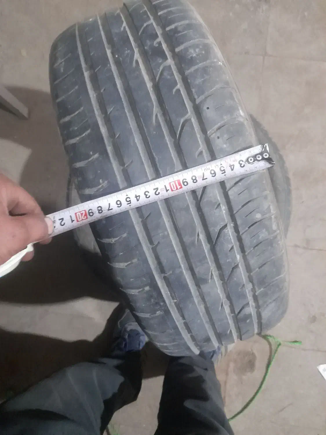 سلام ۳حلقه لاستیک سمند|قطعات یدکی و لوازم جانبی|کاشمر, |دیوار