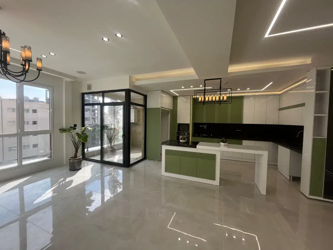 ۲۰۰متر تکواحدی/حیاط اختصاصی/تهاتربا واحدریز/شیک|فروش آپارتمان|مشهد, الهیه|دیوار