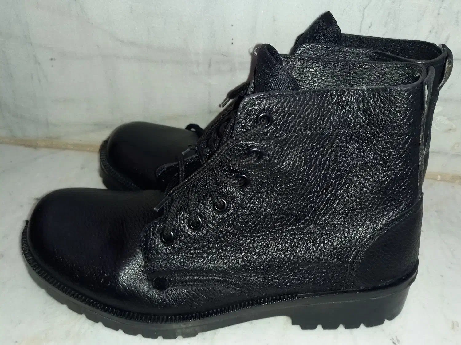 نیم بوت چرم نو|کیف، کفش، کمربند|ملایر, |دیوار