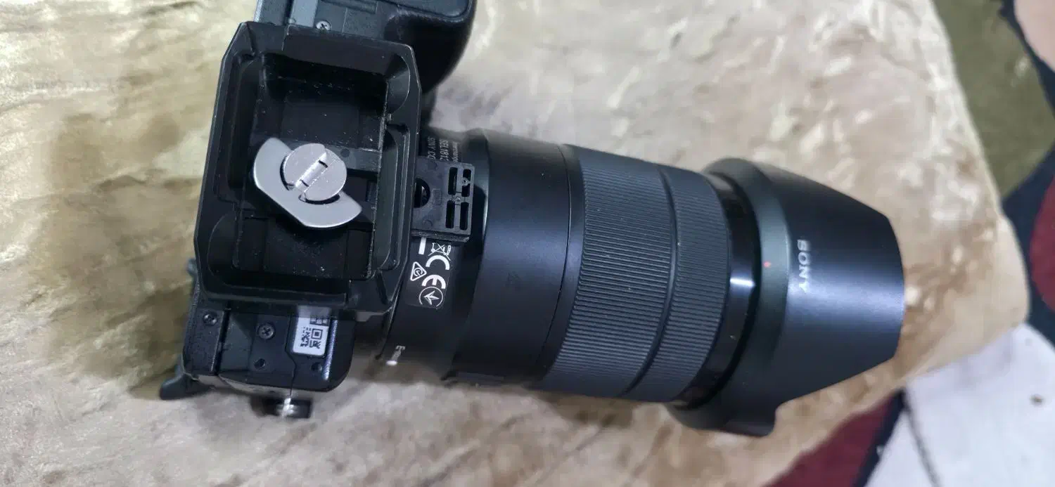 دوربین سونی6400|دوربین عکاسی و فیلمبرداری|بندر دیر, |دیوار