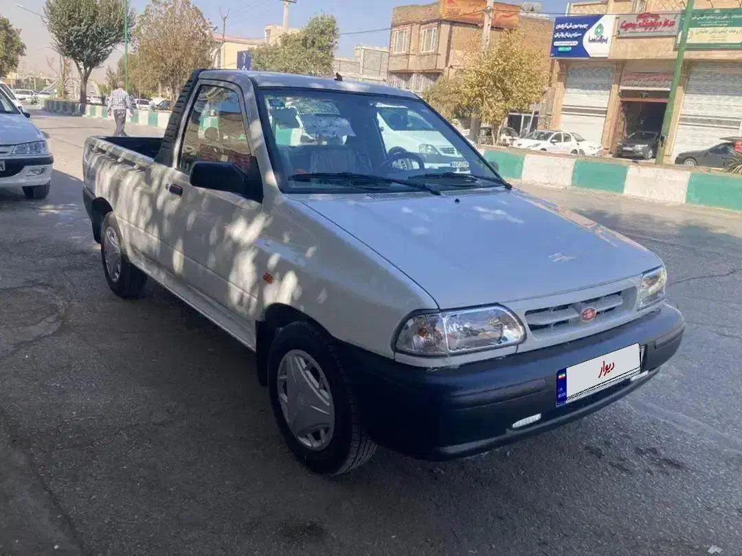 پراید وانت لاینردار پاشش خشک صفر کیلومتر ۱۴۰۴|خودرو سواری و وانت|کرمانشاه, |دیوار