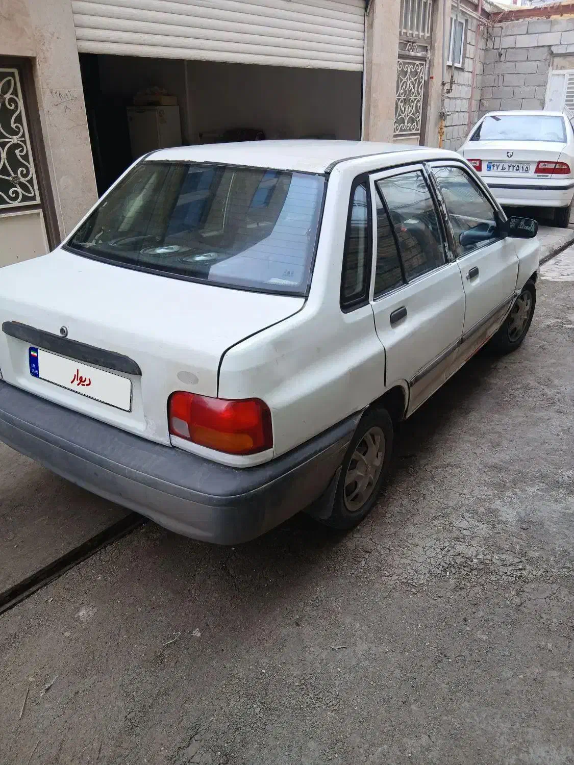 پراید۸۱|خودرو سواری و وانت|باسمنج, |دیوار