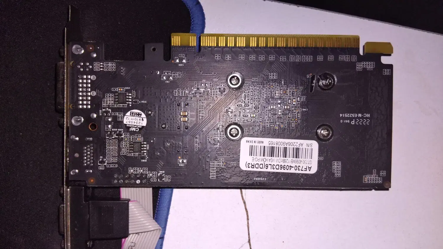 کارت گرافیک GT 730 4g|قطعات و لوازم جانبی رایانه|تهران, فرحزاد|دیوار