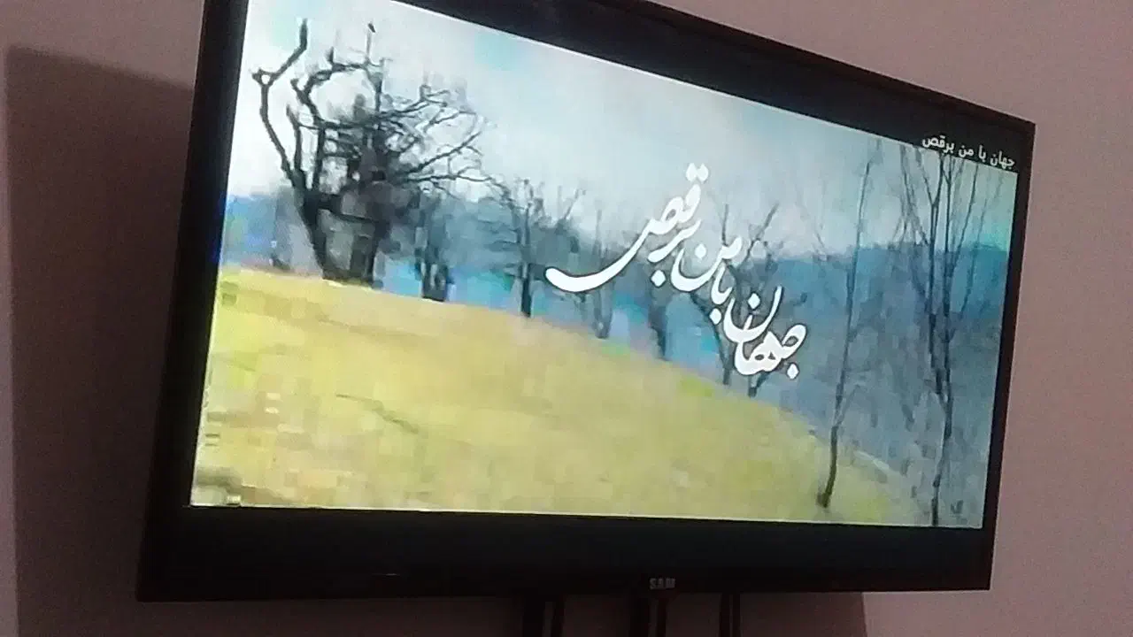 تلوزیون|تلویزیون و پروژکتور|تایباد, |دیوار