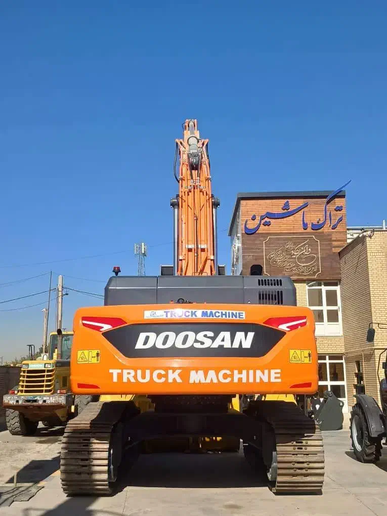 بیل مکانیکی دوسان 450 صفر|خودرو سنگین|تهران, شمشیری|دیوار