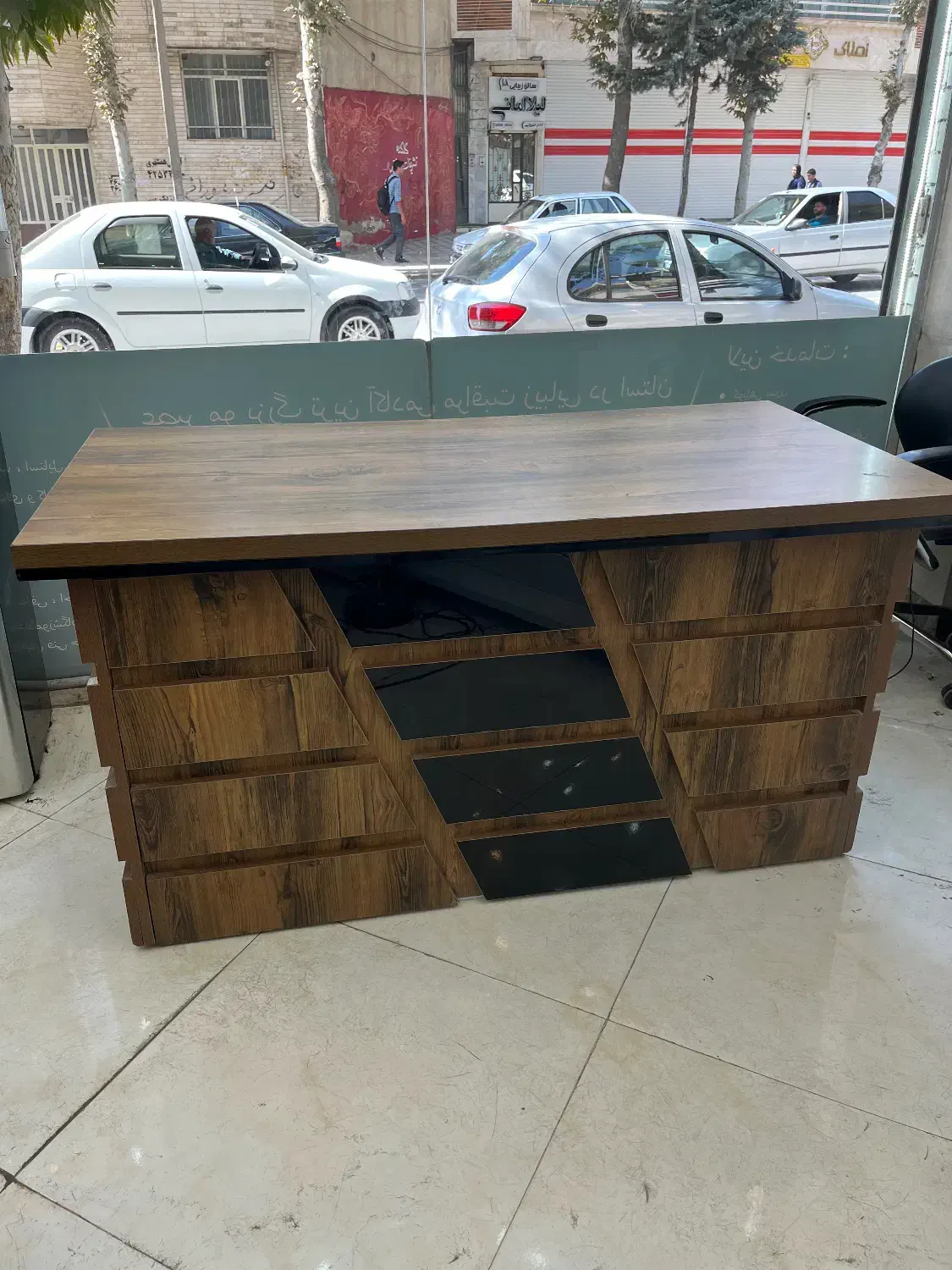 میز مدیریت|مبلمان اداری|بروجرد, |دیوار