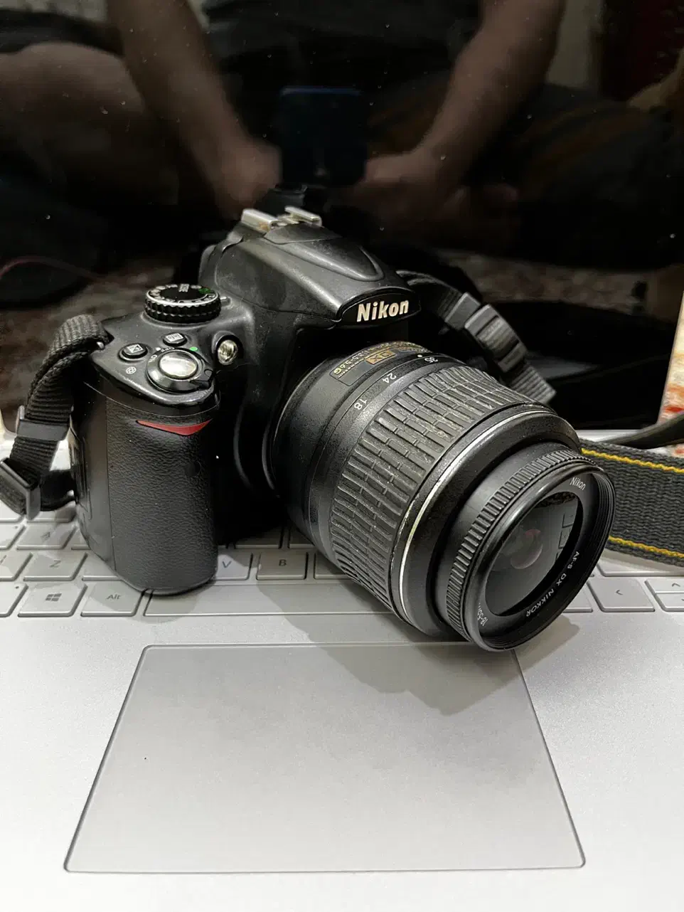 Nikon D5000|دوربین عکاسی و فیلمبرداری|کرمانشاه, |دیوار